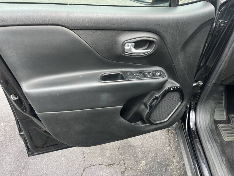 2017 Jeep Renegade Latitude