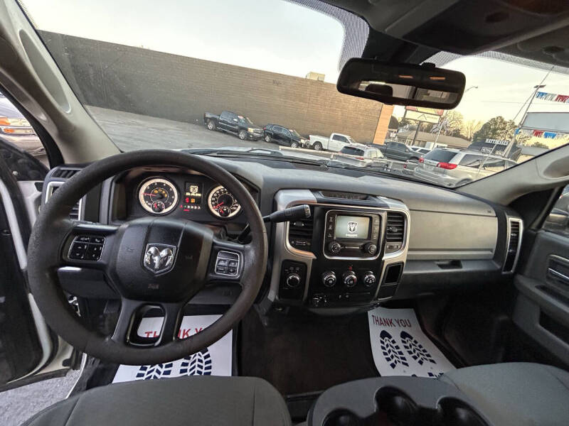 2016 RAM 2500 Big Horn