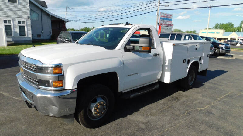2016 Chevrolet Silverado 3500HD for sale at Action Automotive Service LLC in Hudson NY