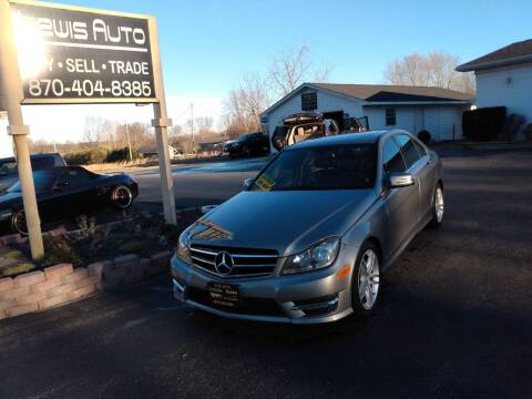 2014 Mercedes-Benz C-Class for sale at Lewis Auto in Mountain Home AR