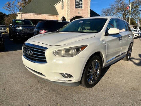 2014 Infiniti QX60