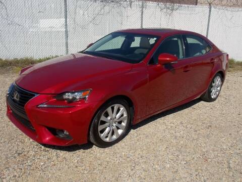 2015 Lexus IS 250 for sale at Amazing Auto Center in Capitol Heights MD
