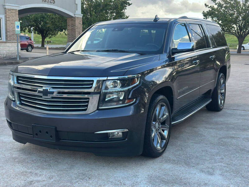 2015 Chevrolet Suburban LTZ