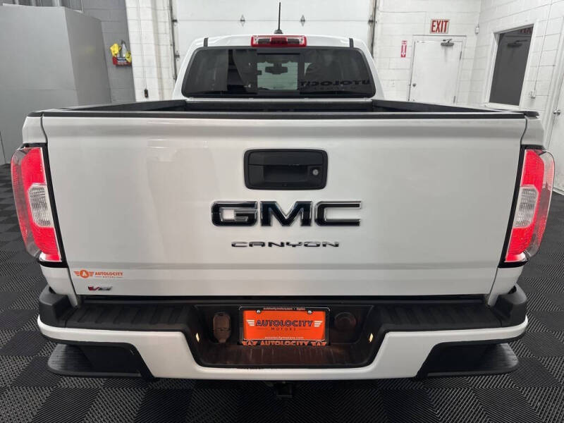2021 GMC Canyon