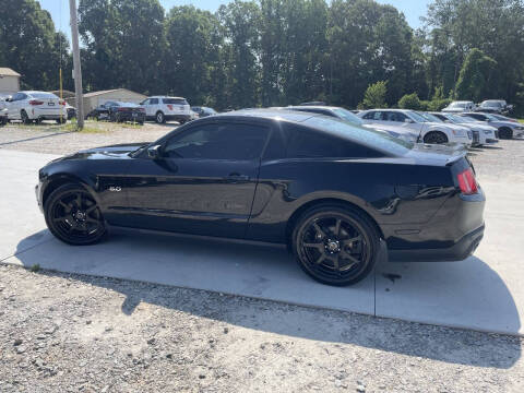 2012 Ford Mustang GT Premium