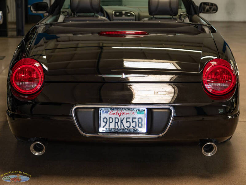 2002 Ford Thunderbird Deluxe