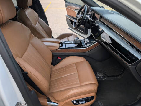 2020 Audi A8 L quattro 55 TFSI