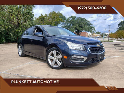 2015 Chevrolet Cruze 2LT Auto
