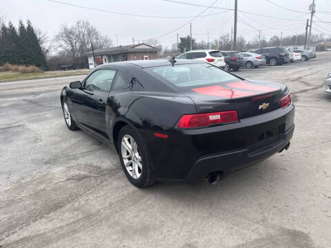 2015 Chevrolet Camaro LS