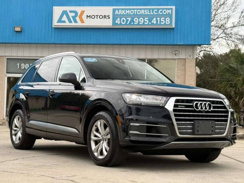2018 Audi Q7 3.0T quattro Premium Plus