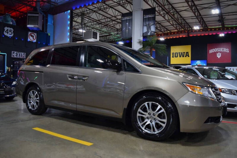 2012 Honda Odyssey EX