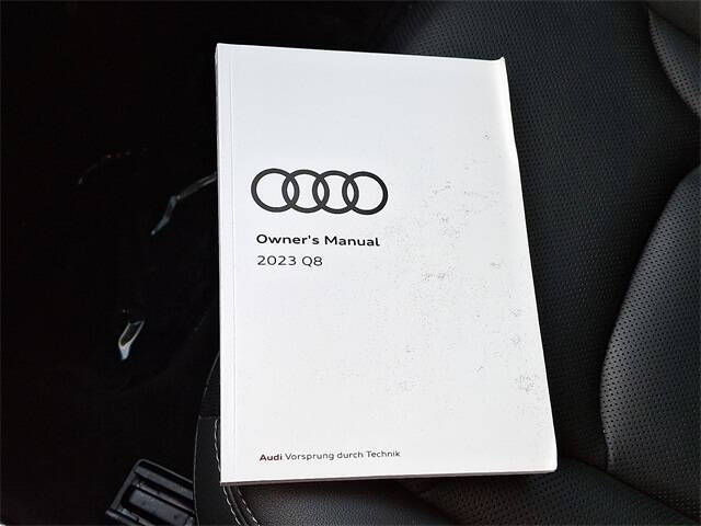 2023 Audi Q8 quattro Premium Plus 55 TFSI