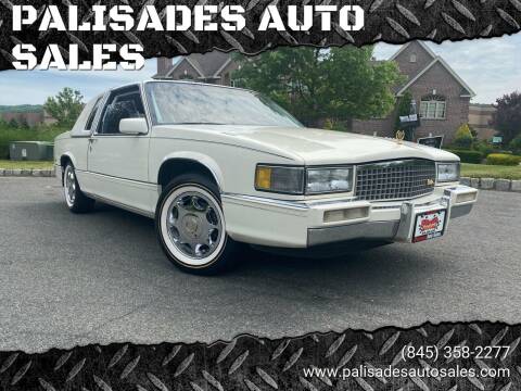 1989 Cadillac DeVille for sale at PALISADES AUTO SALES in Nyack NY