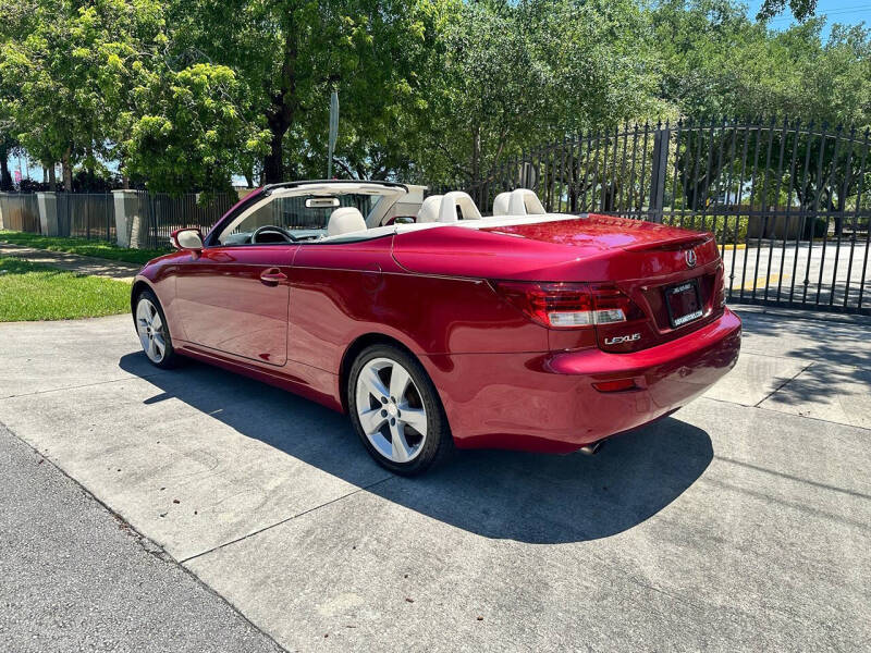 2010 Lexus IS 350C