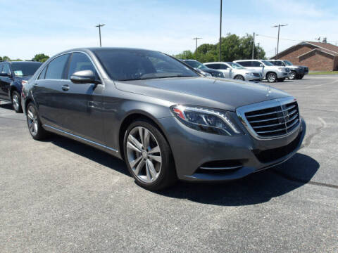 2016 Mercedes-Benz S-Class for sale at TAPP MOTORS INC in Owensboro KY