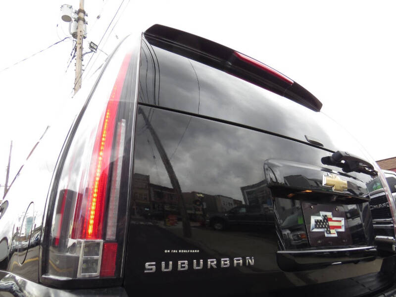 2008 Chevrolet Suburban LTZ