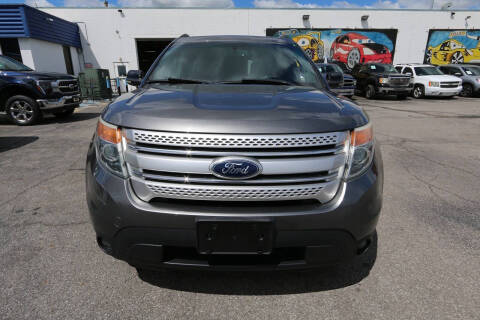 2013 Ford Explorer XLT