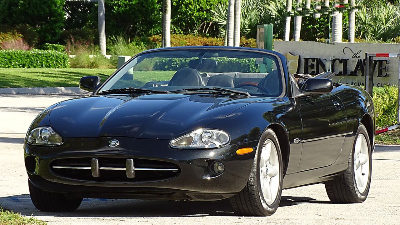 1999 Jaguar XK-Series 47