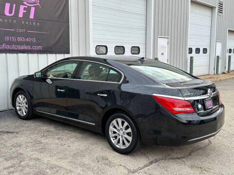 2014 Buick LaCrosse Leather