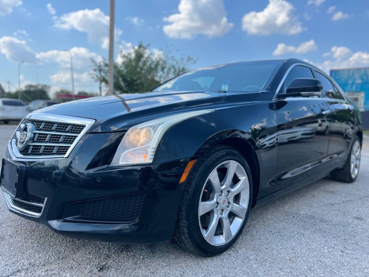 2014 Cadillac ATS for sale at J-R Auto Sales LLC in Houston, TX