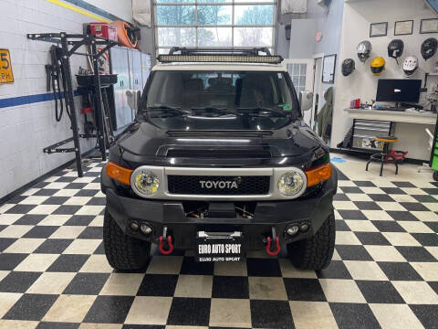 2014 Toyota FJ Cruiser for sale at Euro Auto Sport in Chantilly VA