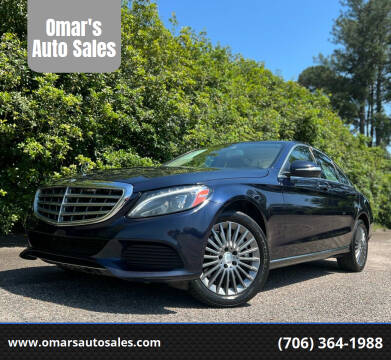 2015 Mercedes-Benz C-Class for sale at Omar's Auto Sales in Martinez GA