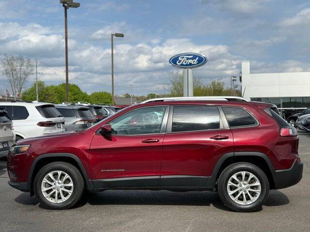 2020 Jeep Cherokee Latitude