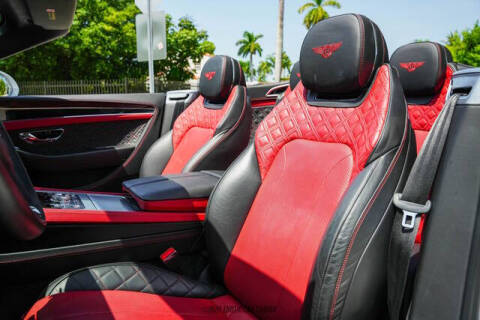 2020 Bentley Continental GTC V8