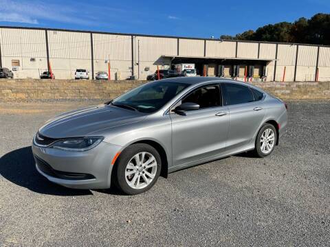 2016 Chrysler 200 for sale at Express Auto Sales in Dalton GA