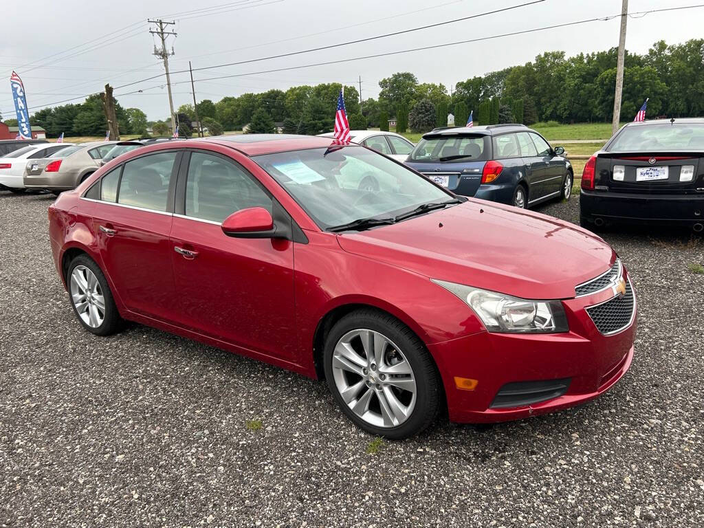 2011 Chevrolet Cruze for sale at Kyle S Auto Mall LLC in Miamisburg, OH