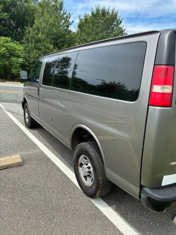 2012 Chevrolet Express 2500