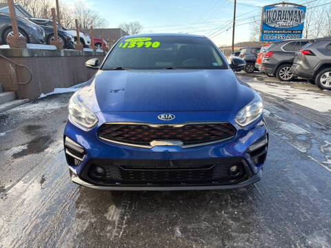 2020 Kia Forte GT Line