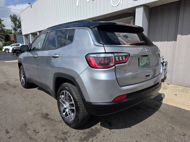 2018 Jeep Compass Latitude