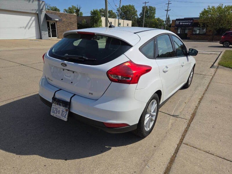 2017 Ford Focus SE