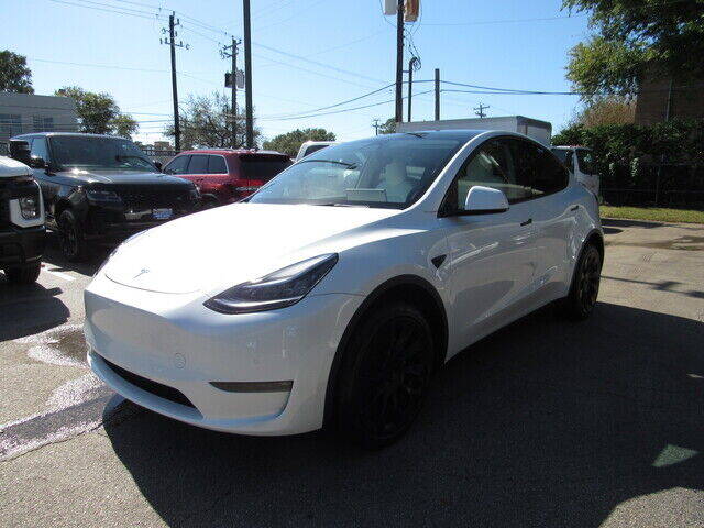 2022 Tesla Model Y for sale at MOBILEASE INC. AUTO SALES in Houston TX