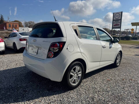 2014 Chevrolet Sonic LT Auto