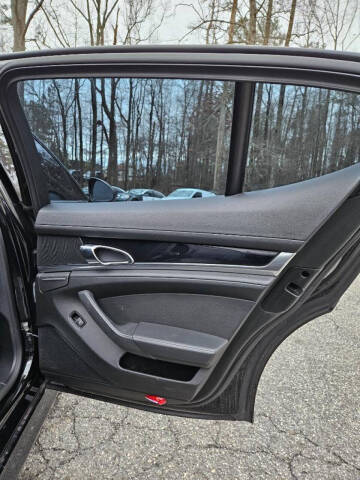 2012 Porsche Panamera 4