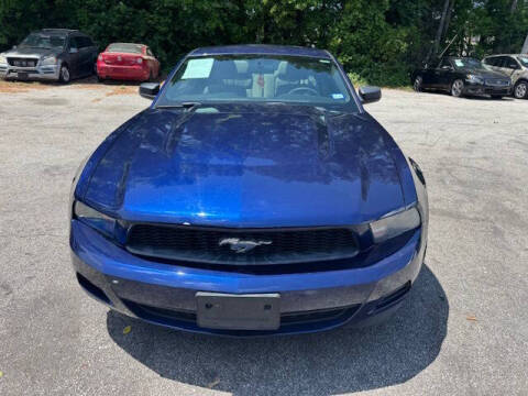 2012 Ford Mustang V6