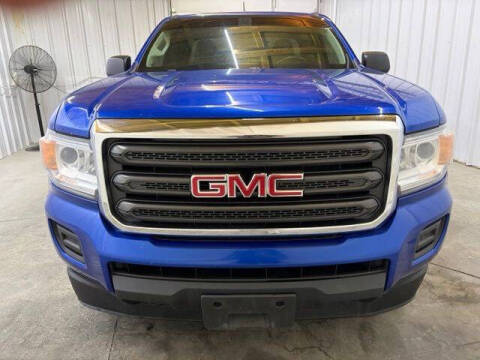 2018 GMC Canyon