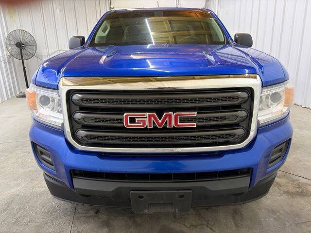 2018 GMC Canyon