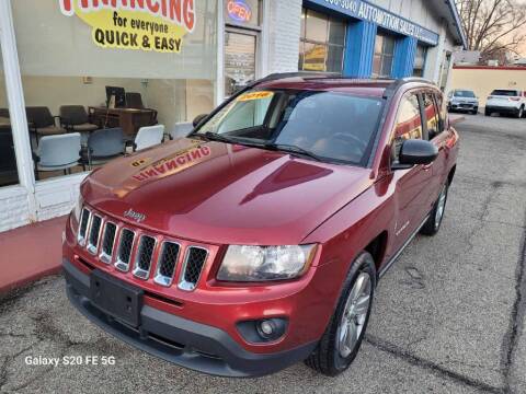 2016 Jeep Compass for sale at AutoMotion Sales in Franklin OH