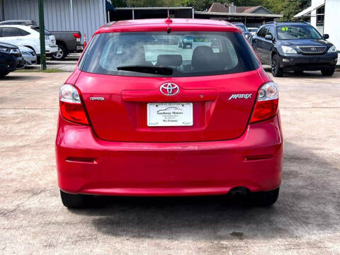2010 Toyota Matrix