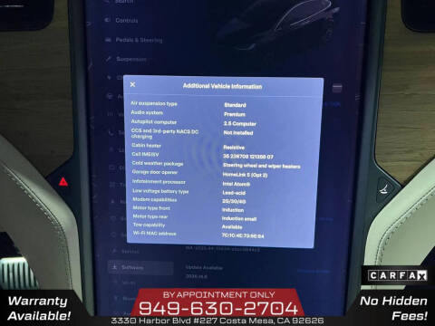 2018 Tesla Model X