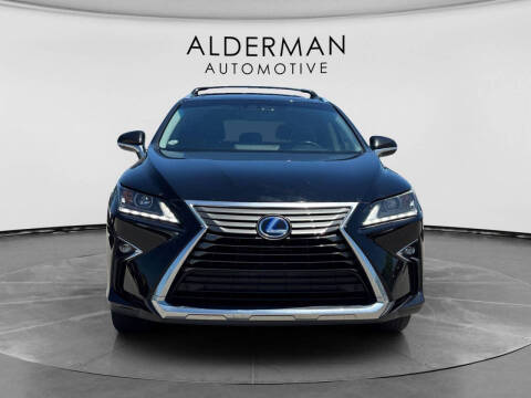 2016 Lexus RX 450h