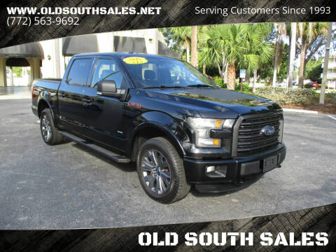 2016 Ford F-150 for sale at OLD SOUTH SALES in Vero Beach FL