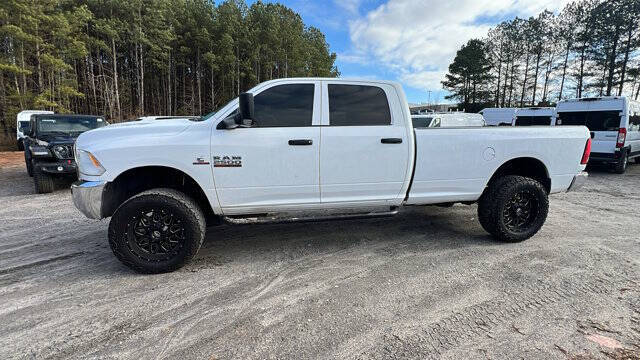 2018 RAM 2500 Tradesman