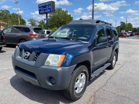 2006 Nissan Xterra for sale at Brewster Used Cars in Anderson SC