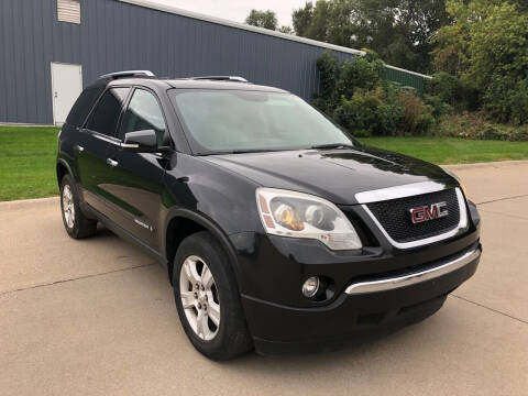 2008 GMC Acadia for sale at Divine Auto Sales LLC in Omaha NE