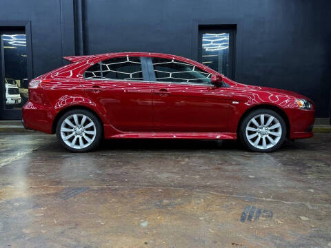 2011 Mitsubishi Lancer Sportback Ralliart