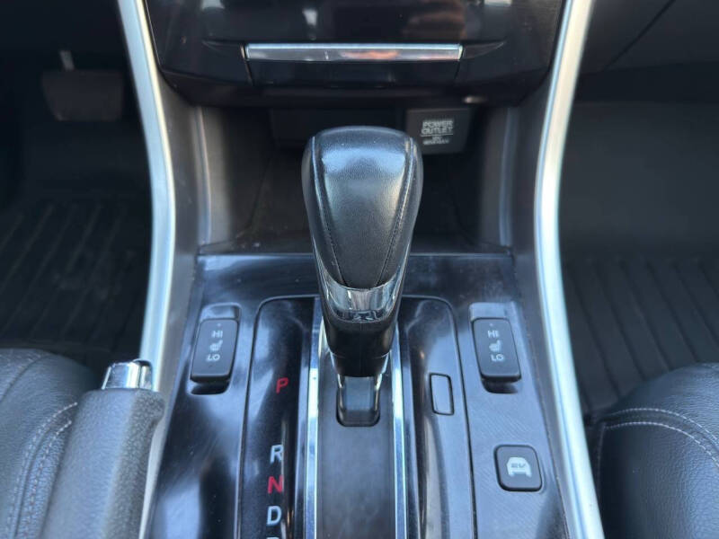 2017 Honda Accord Hybrid Touring